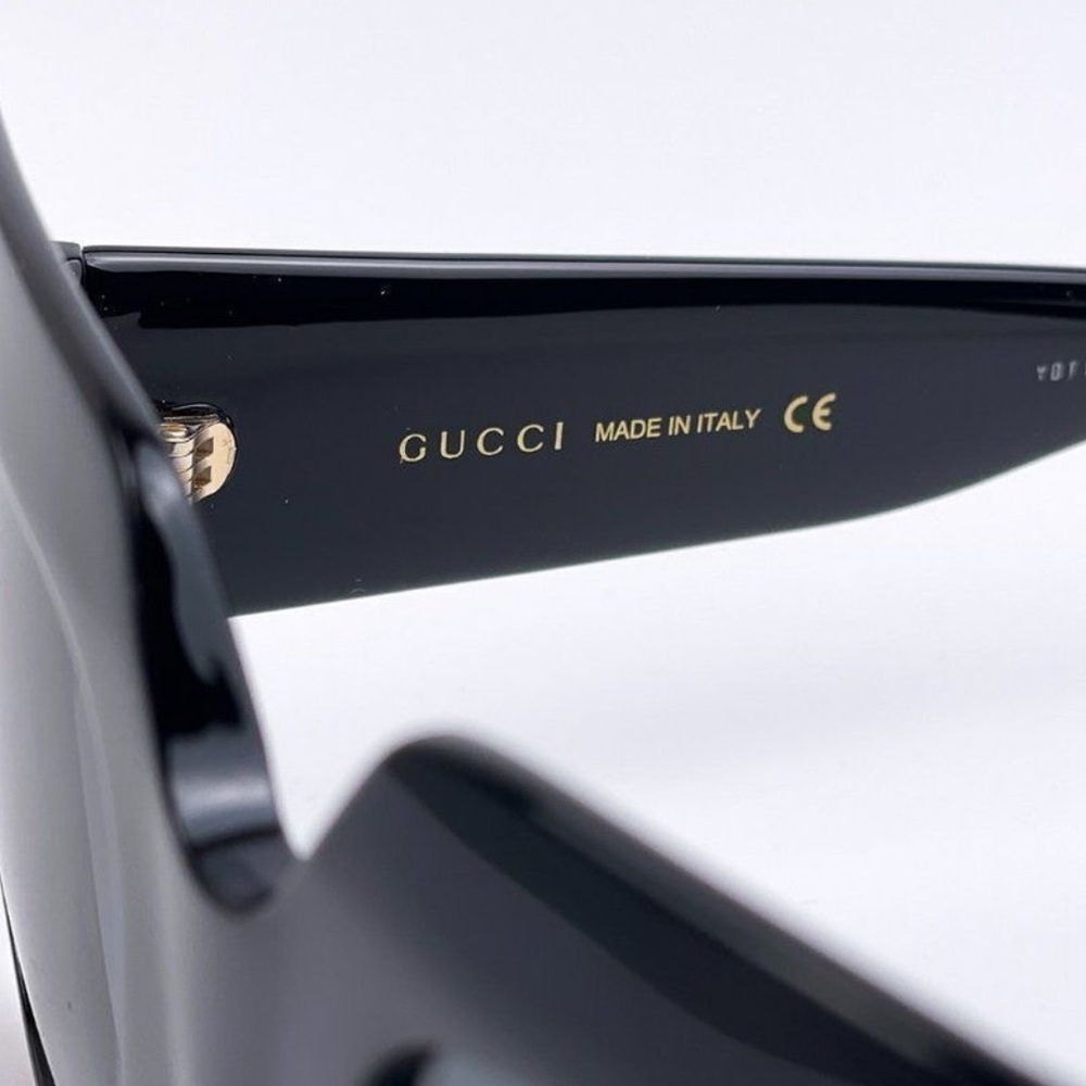 New! GUCCI Sunglasses GG0053SN 001, Authentic - Picture 9 of 13